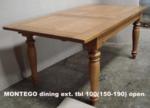 MONTEGO dining ext tbl 100(150-190) (open) 